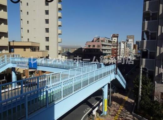 サンハイムの展望