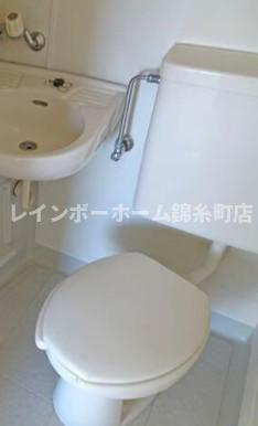 サンハイムのトイレ