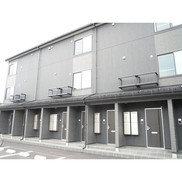 【新築】ニュースカイタウンA棟の外観