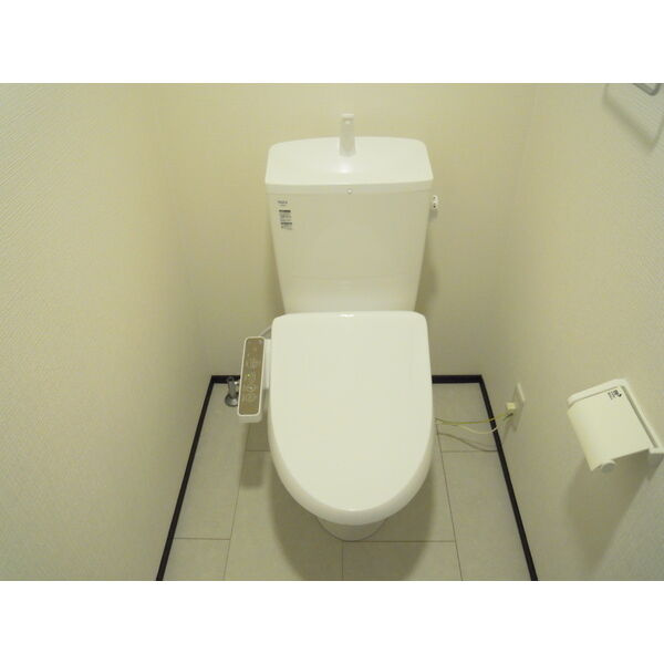 【新築】ニュースカイタウンA棟のトイレ