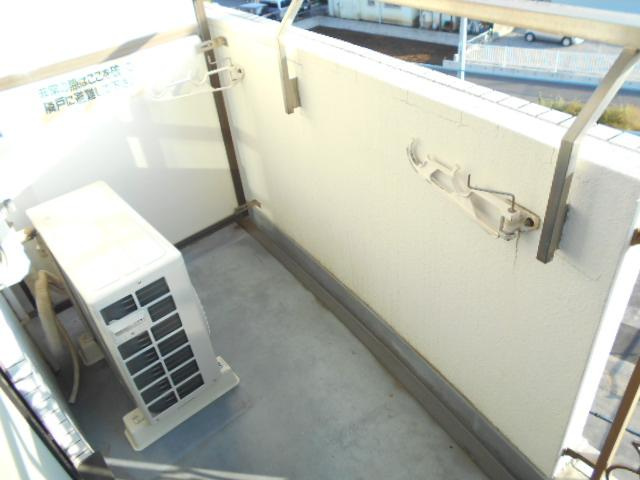 ベルセ別所のバルコニー