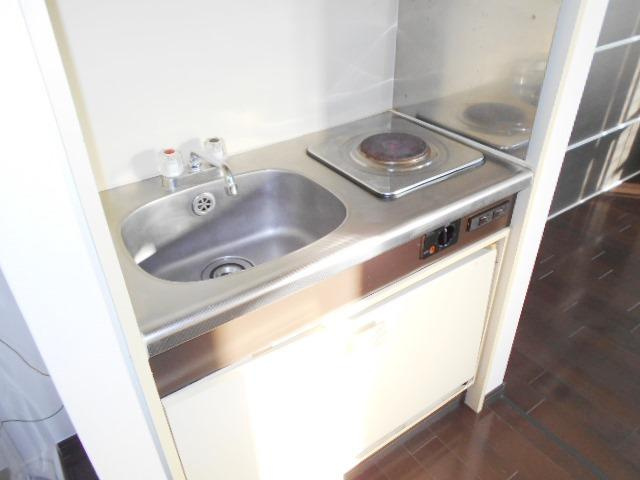 ベルセ別所のキッチン