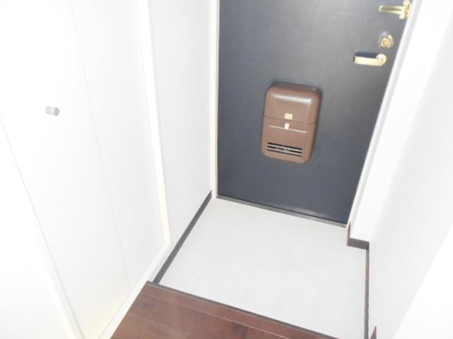 ベルセ別所の玄関