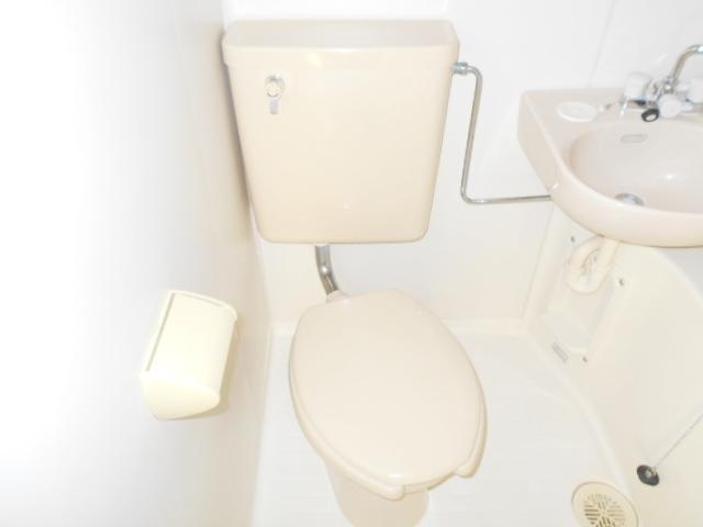 ベルセ別所のトイレ