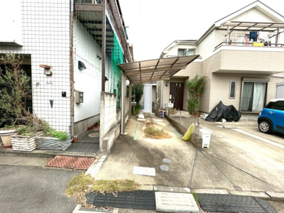 【駐車場】 | 立川市砂川町8丁目 中古戸建【全1棟】