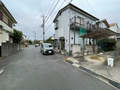 【前面道路含む現地写真】 | 立川市砂川町8丁目 中古戸建【全1棟】