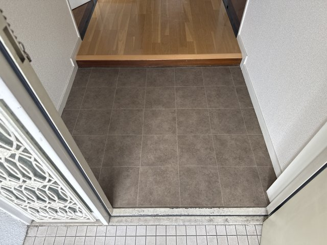 シャトーブランシェの玄関