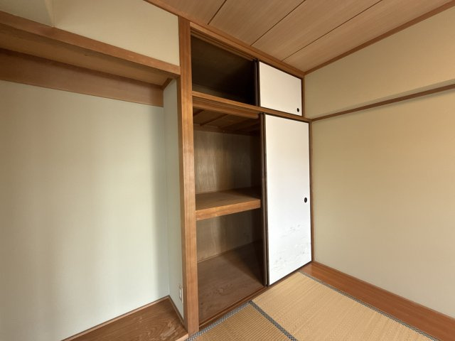 シャトーブランシェの収納