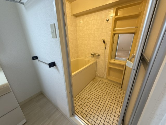 シャトーブランシェの浴室