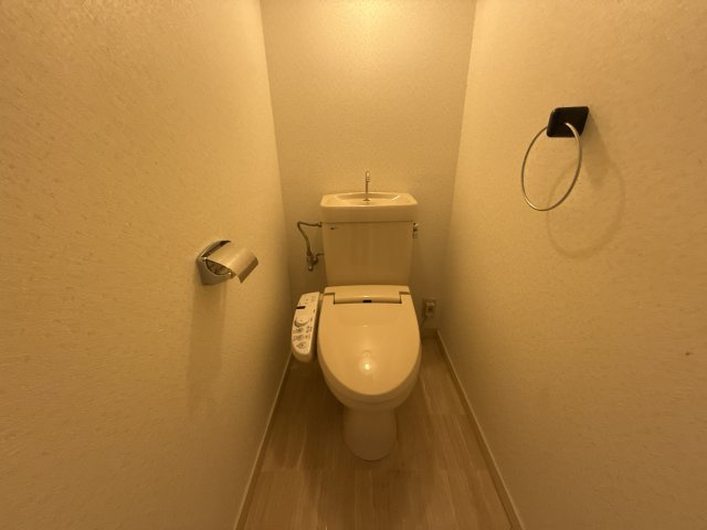 シャトーブランシェのトイレ