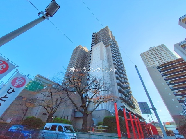 仲介手数料無料　コンセールタワー所沢の外観