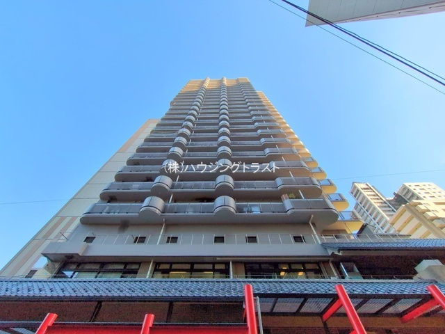 仲介手数料無料　コンセールタワー所沢の外観