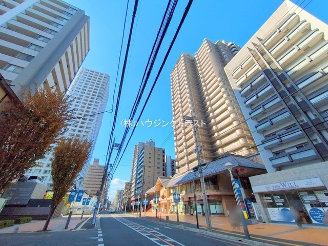 仲介手数料無料　コンセールタワー所沢の外観