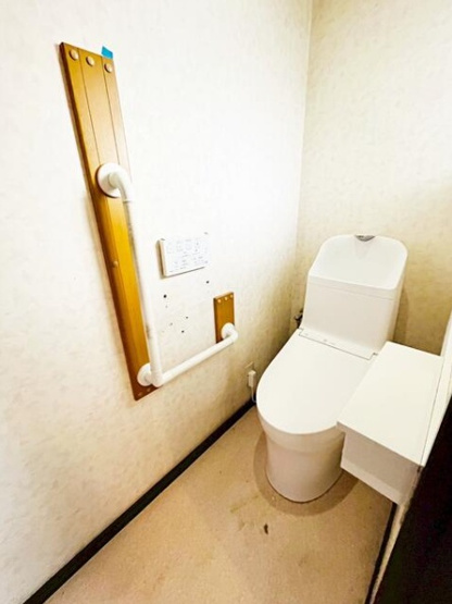 【トイレ】 | 山科区勧修寺西栗栖野町　中古戸建