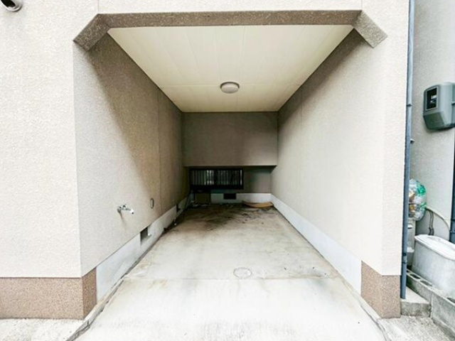 【駐車場】 | 山科区勧修寺西栗栖野町　中古戸建