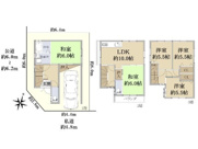山科区勧修寺西栗栖野町　中古戸建の画像