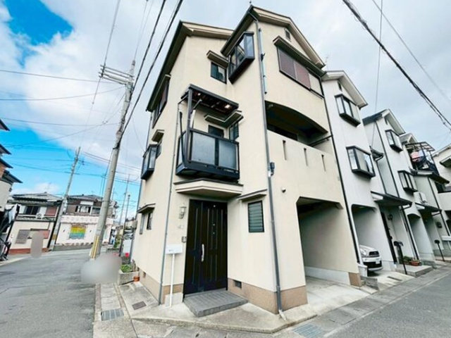 【外観】 | 山科区勧修寺西栗栖野町　中古戸建