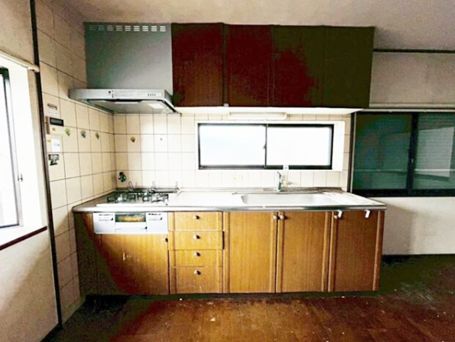 【キッチン】 | 山科区勧修寺西栗栖野町　中古戸建