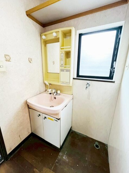 【洗面所】 | 山科区勧修寺西栗栖野町　中古戸建