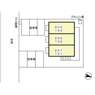 【区画図】 | ロイヤルハイネス・クィーン