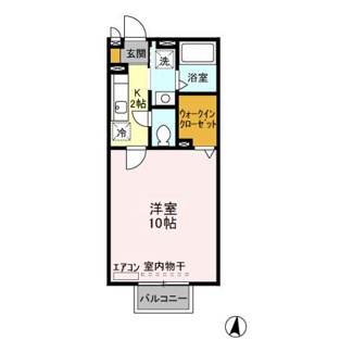 【間取り】 | ロイヤルハイネス・クィーン