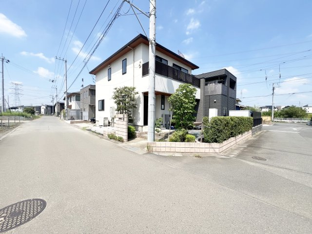 【外観】 | 角地