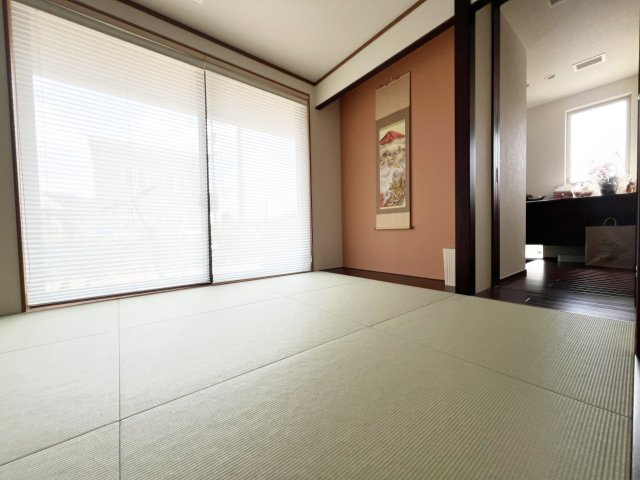 【和室】 | 琉球畳