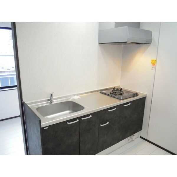 【新築】ニュースカイタウンA棟のキッチン
