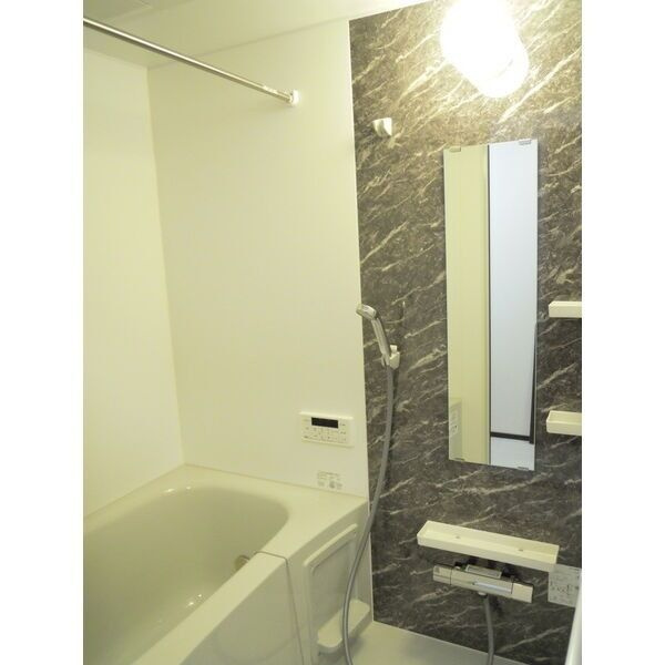 【新築】ニュースカイタウンA棟の浴室