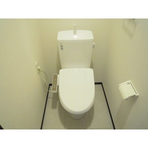 【新築】ニュースカイタウンA棟のトイレ