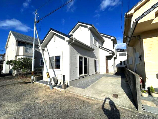 安城寺町中古戸建の外観