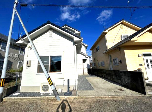 安城寺町中古戸建の外観