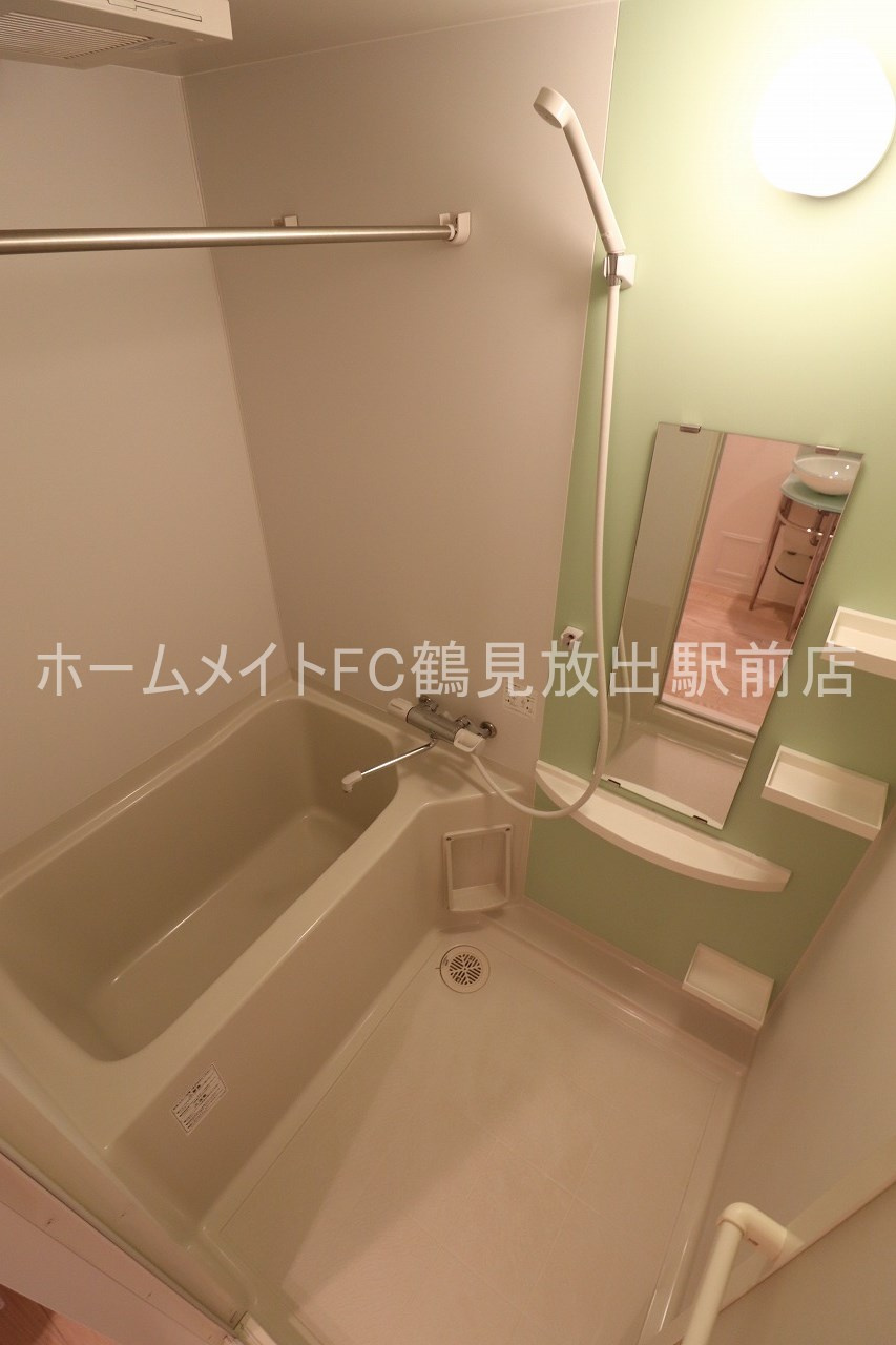 東大阪市高井田本通７丁目の賃貸マンションの浴室
