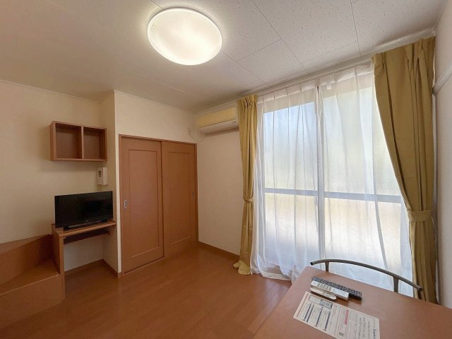 ゆったりとした居間です