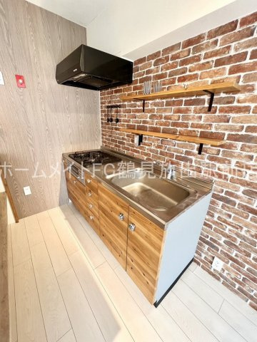 大阪市鶴見区今津中３丁目の賃貸マンションのキッチン