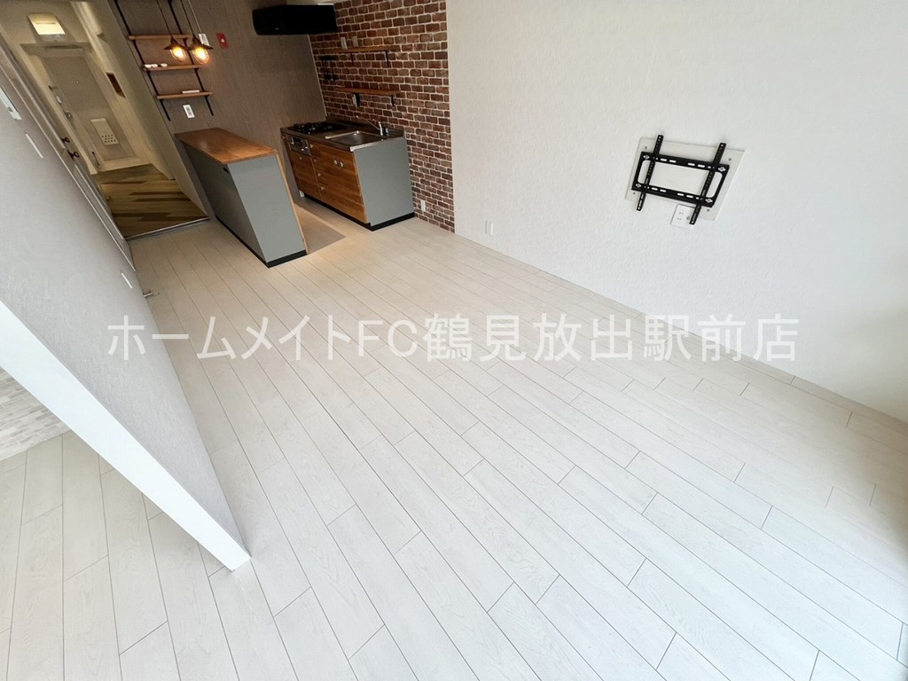 大阪市鶴見区今津中３丁目の賃貸マンションの内装