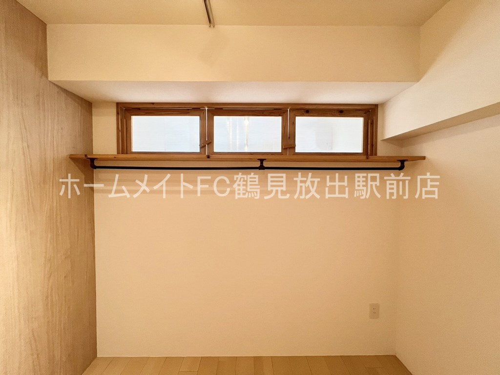 大阪市鶴見区今津中３丁目の賃貸マンションの収納