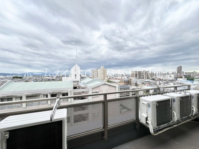 大阪市鶴見区今津中３丁目の賃貸マンションの展望