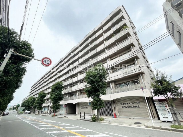 大阪市鶴見区今津中３丁目の賃貸マンション