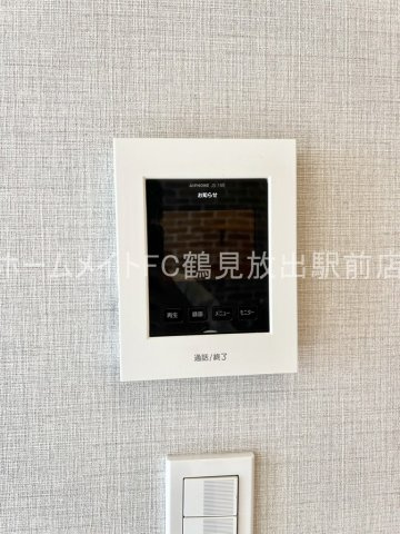 大阪市鶴見区今津中３丁目の賃貸マンションのセキュリティ