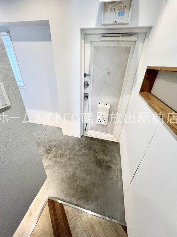 大阪市鶴見区今津中３丁目の賃貸マンションの外観