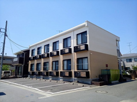 外観もきれいです