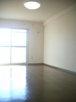 ゆったりとしたリビングです