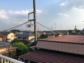 物件からの展望です