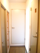廊下はこのようになっています