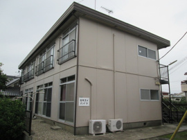 外観もきれいです