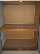 ちょっとした収納スペースも充実しています