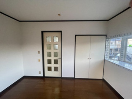 きれいな洋室です