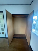 大きなスペースがあり、収納には困りません