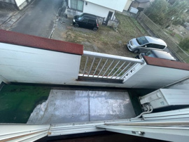 落ち着いた時間を過ごせるバルコニーです